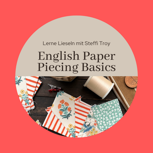 Onlinekurs: English Paper Piecing Basics