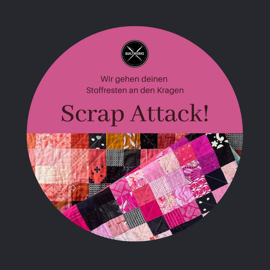 Onlinekurs: Scrap-Attack!