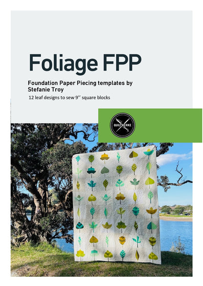 Foliage FPP Vorlagen Set - English