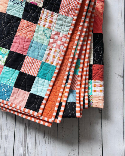 Paintbox Quilt pattern - English