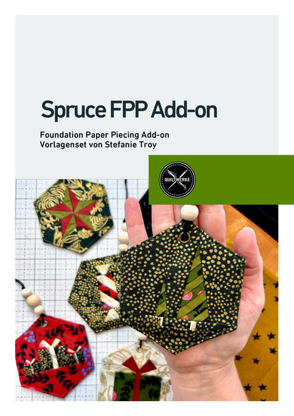 Bundle: Christmas FPP Template sets Spruce, Mistletoe and Cedar