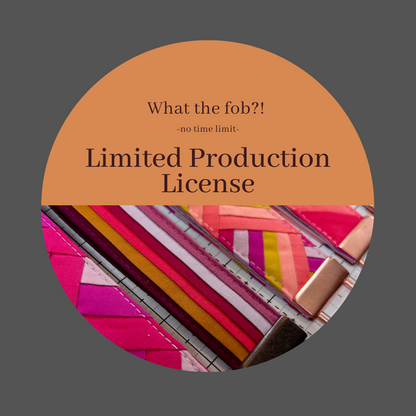 Limited Production License - What the fob?!