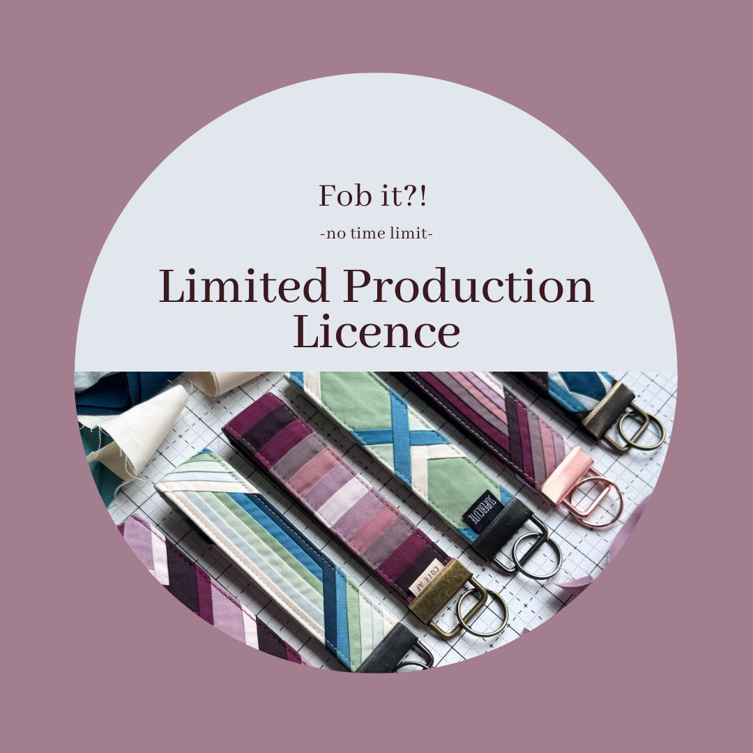Limited Production License - Fob it.