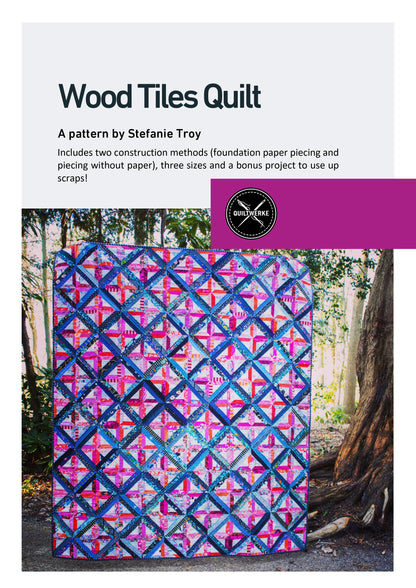 Wood Tiles Quilt english