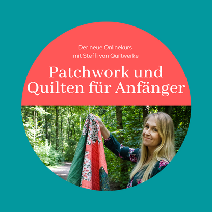 Onlinekurs 'Patchwork und Quilten für Anfänger'