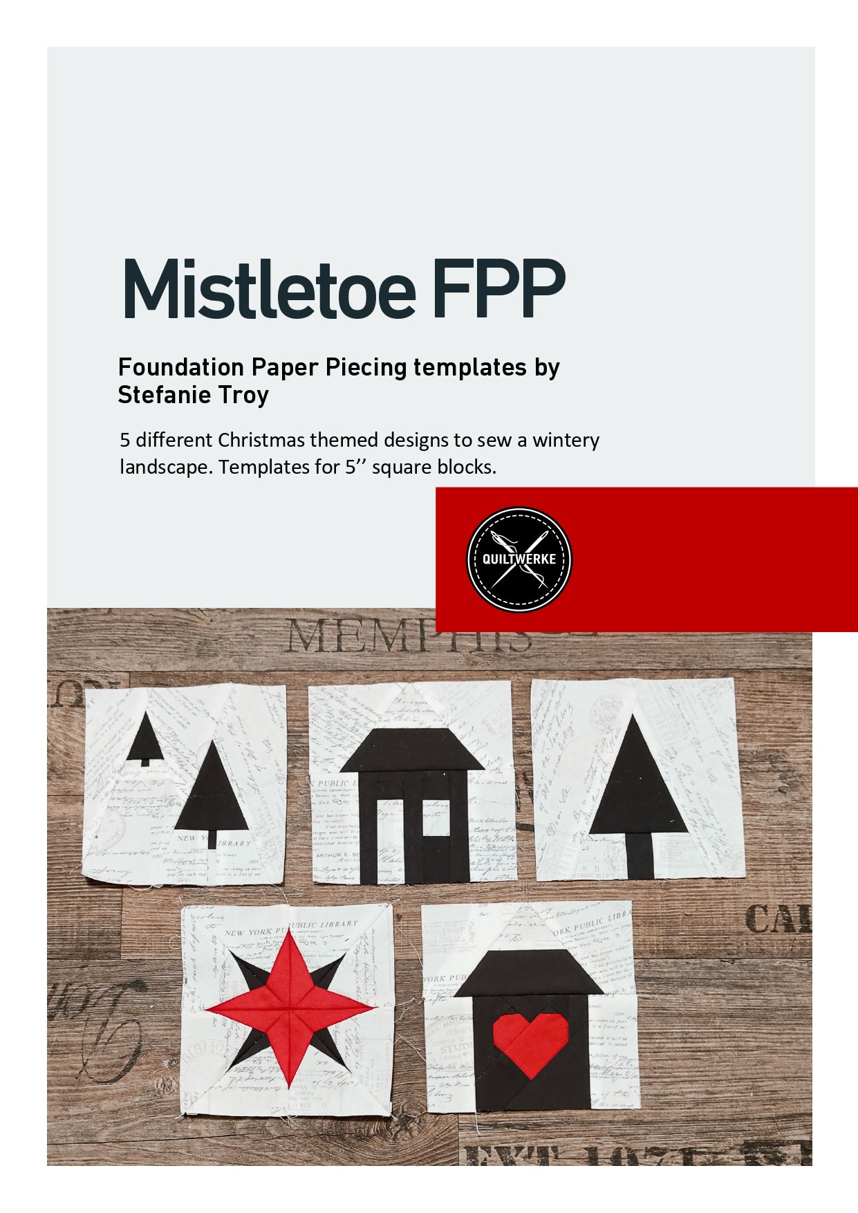 Mistletoe FPP Template Set