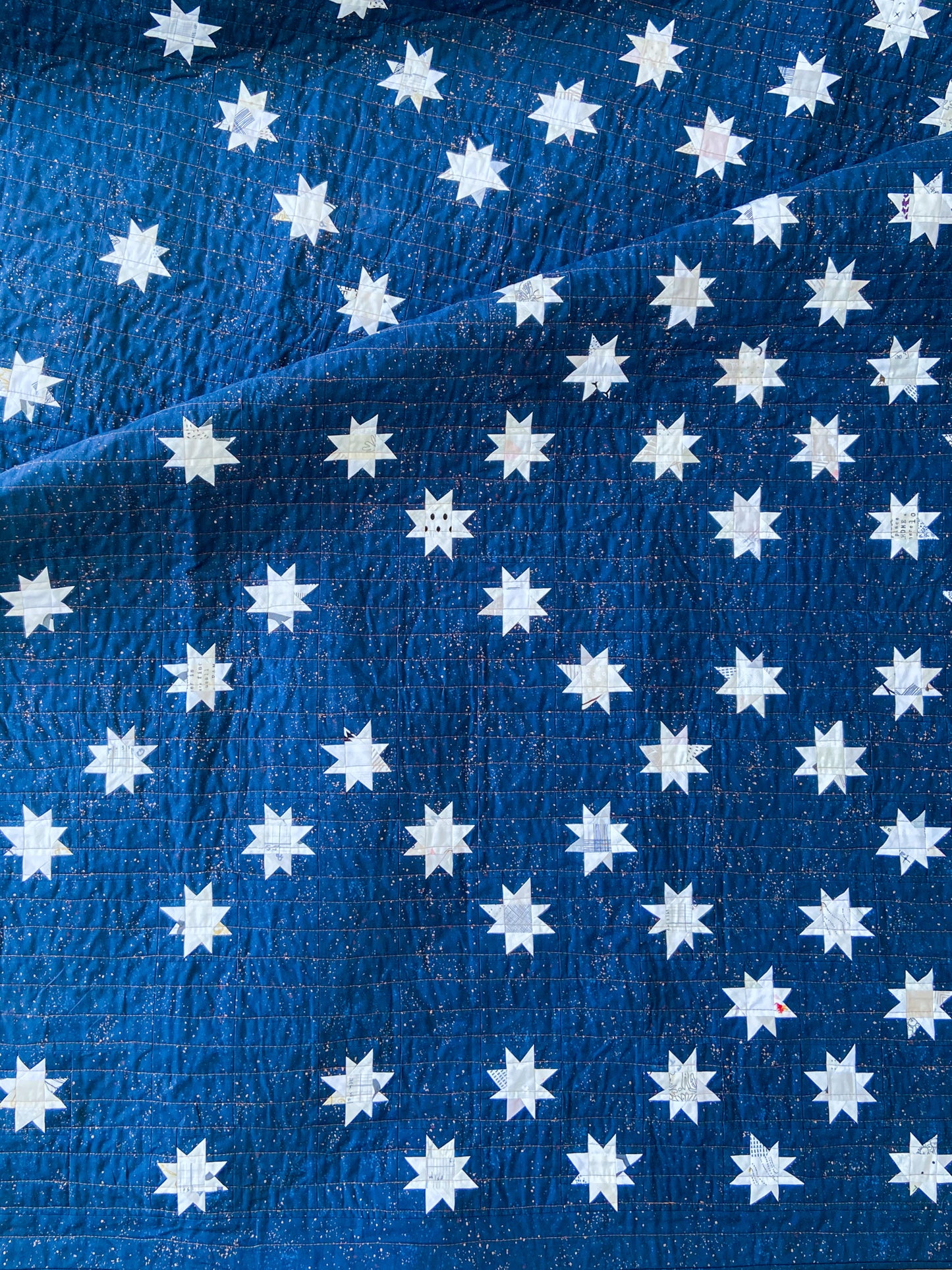 Starry, Starry Night Quilt - German