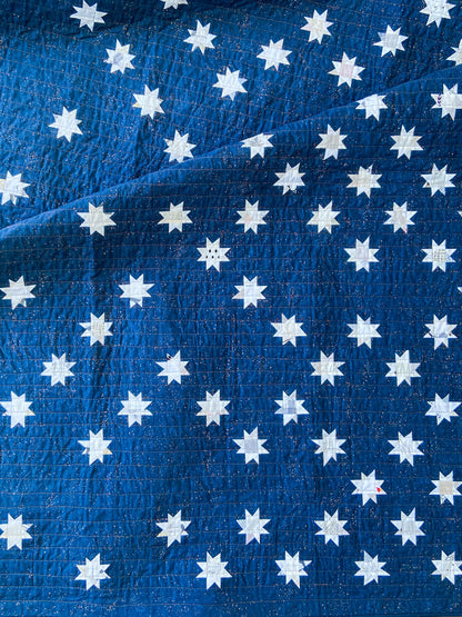 Starry, Starry Night Quilt - englisch