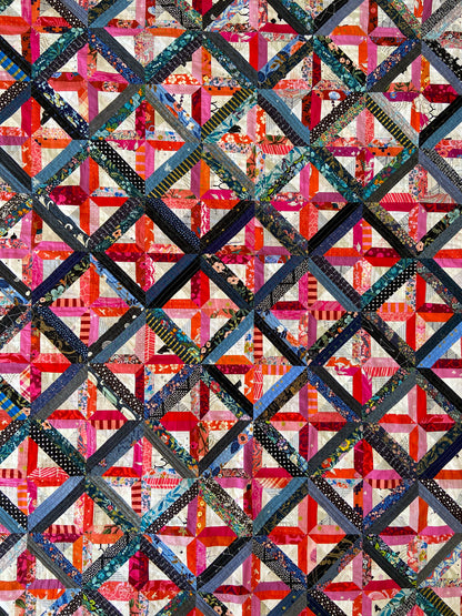 Wood Tiles Quilt english