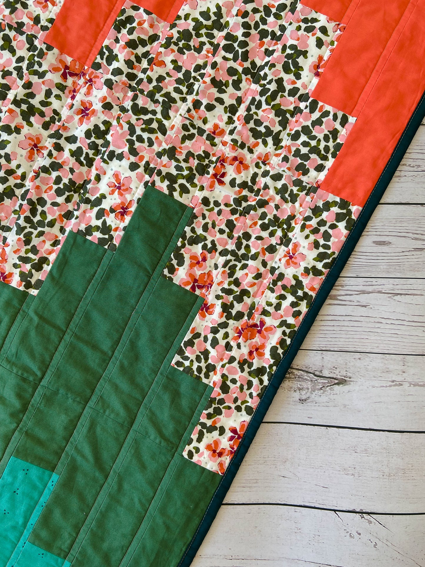 Pulse Quilt Pattern - English