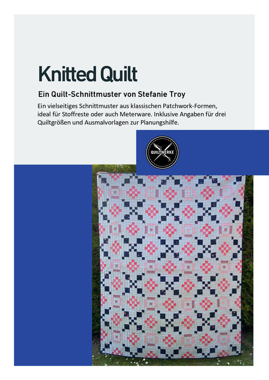 Knitted Quilt German