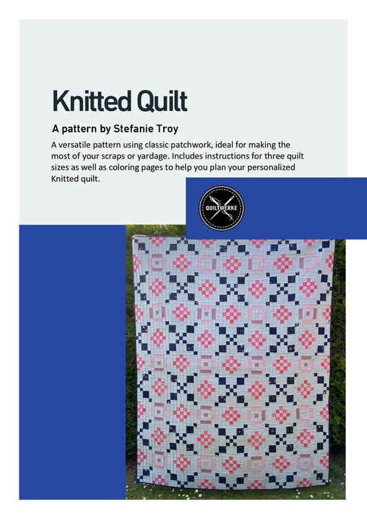 Knitted Quilt English