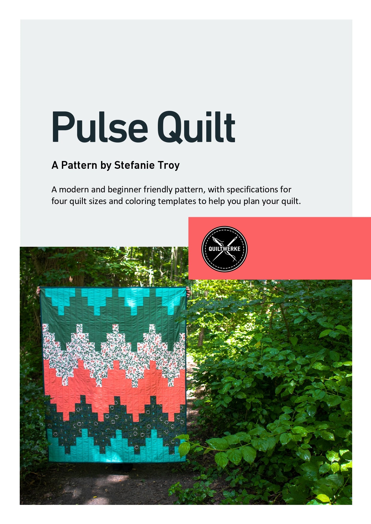 Pulse Quilt Pattern - English