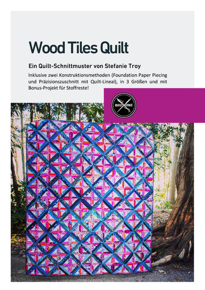 Wood Tiles Quilt deutsch