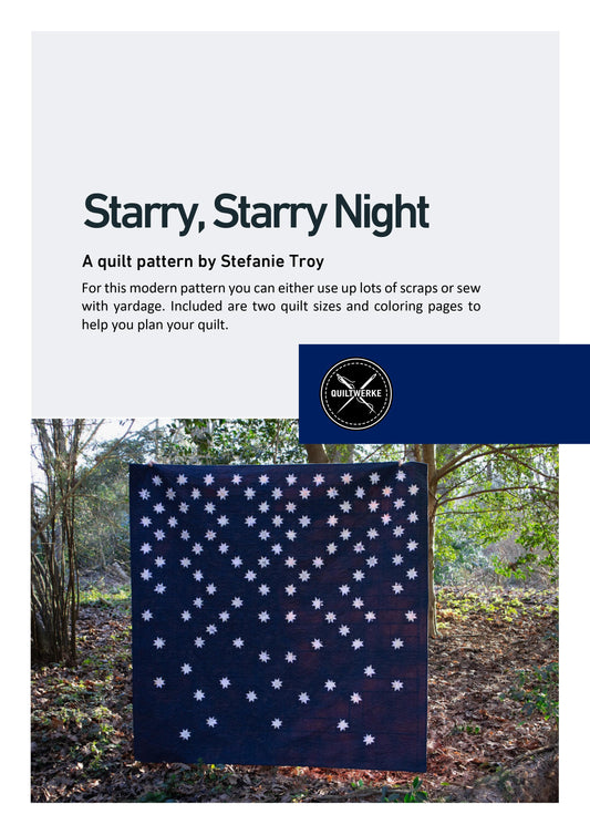 Starry, Starry Night Quilt - englisch
