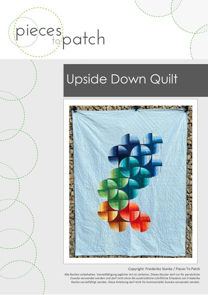 Upside Down Quilt - deutsch